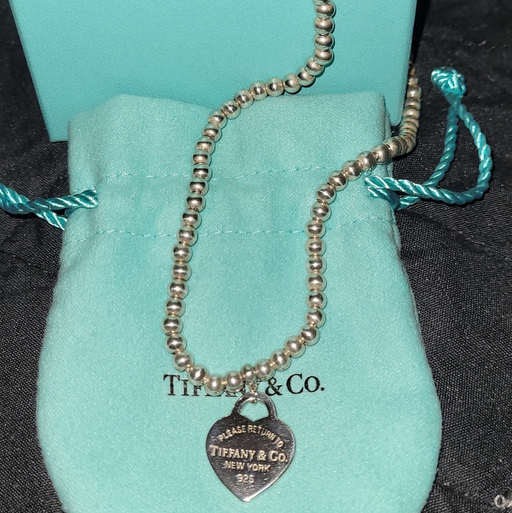 Tiffany 16" necklace. Bought from etsy $259